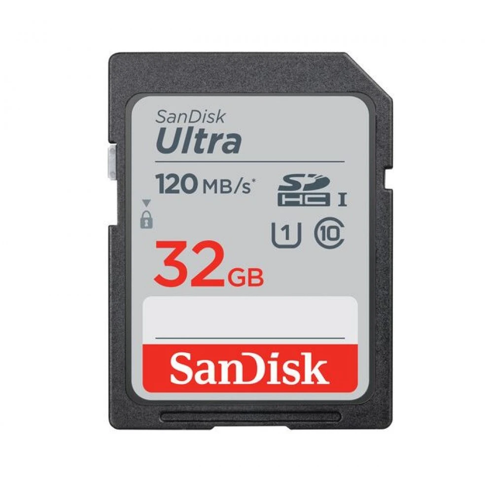 SanDisk 32Gb Ultra UHIS-1 SDHC