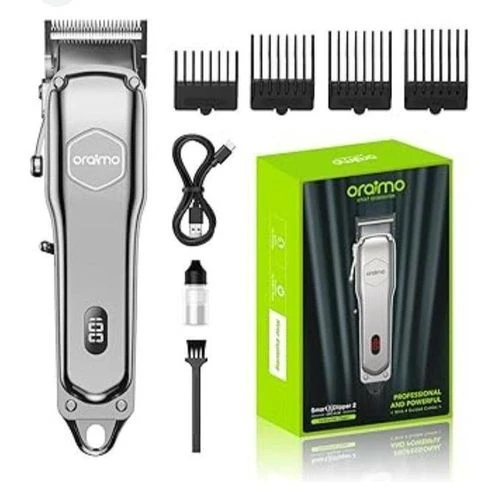 oraimo shaving machine silver