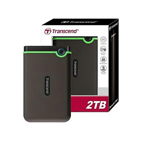 2TB TRANSCEND HDD