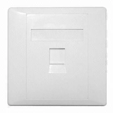 face plate single port