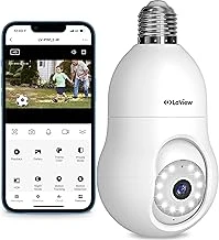 Light Bulb Security Camera