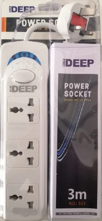 3 POWER SOCKET 2500W