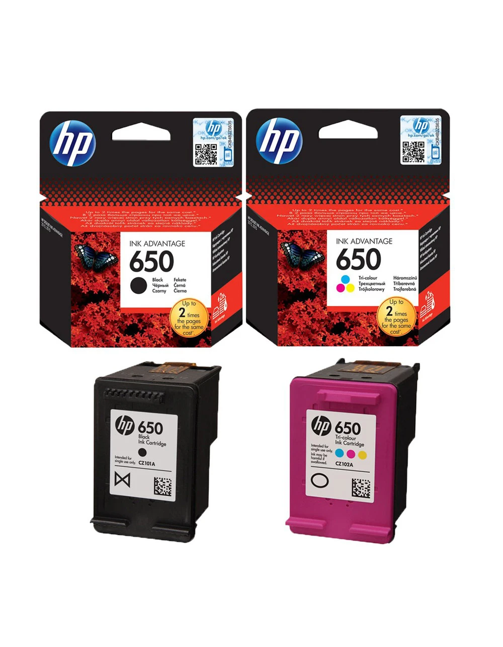 Cartridge 650 color