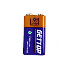 GETTOP BATTERY 6F22 S_NON RECHARGEABLE BATTERY