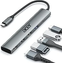 5 in 1 USB CMultiport Adapter 8K HDMI