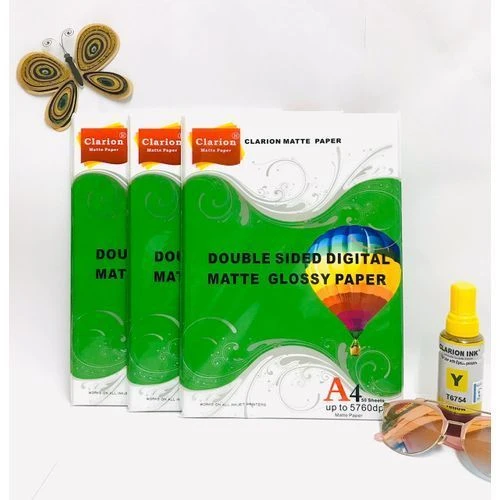 Digital glossy paper
