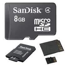 8GB MEMORY CARD
