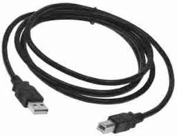USB-A to USB-B Printer Cable