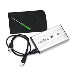 2.5 inch HDD External Case USB 2.0 to SATA External 2.5 Hard Drive Enclosure Disk