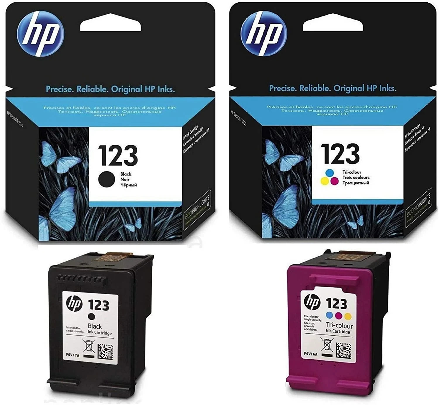 Cartridge 123 color