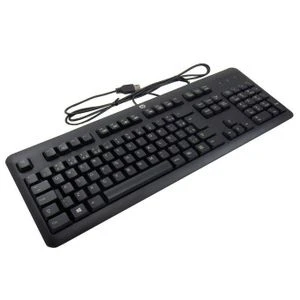 Wired Black Keyboard