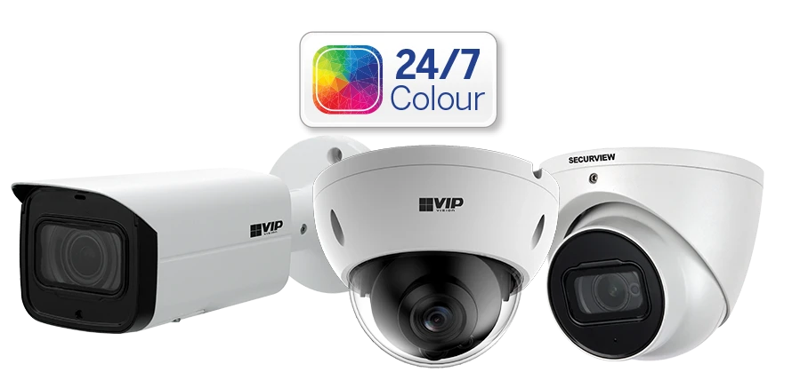 24/7 color camera