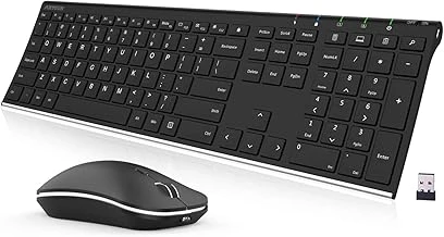 Wireless Bluetooth Keyboard For Laptop, Tablet, Phone, IPad
