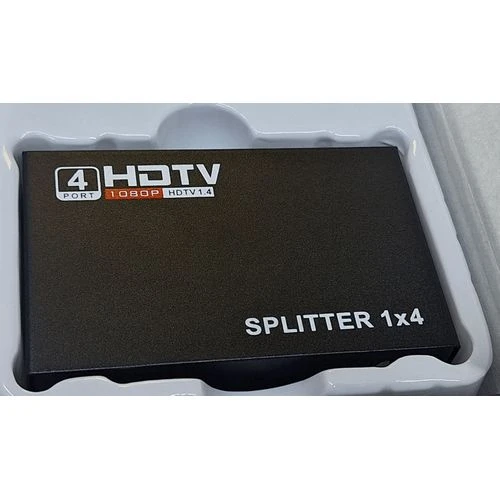 4 Ports HDTV HDMI Splitter
