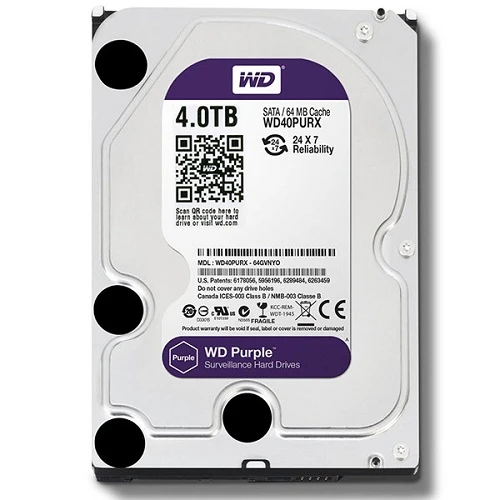 External HDD 4TB